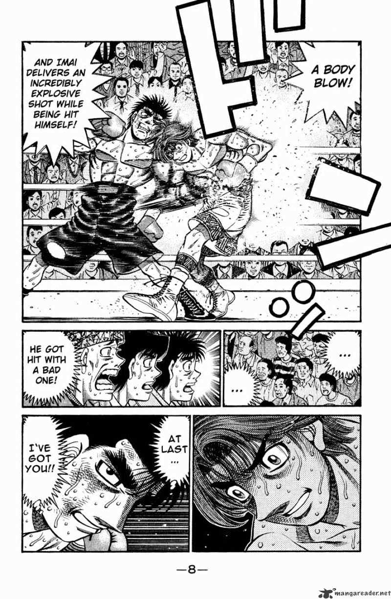Hajime no Ippo: Fighting Spirit, Chapter 606 image 06